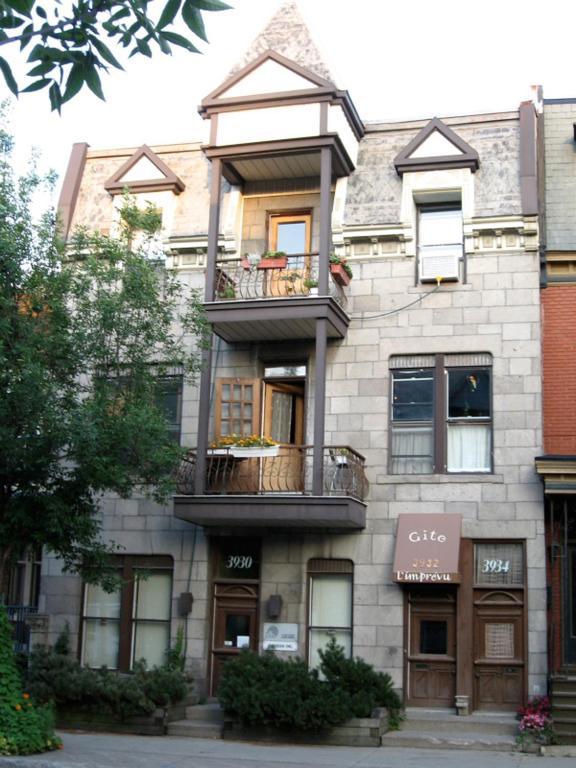 L'imprévu Montreal